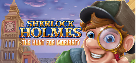 Sherlock Holmes - Jagd auf Moriarty Steam header image