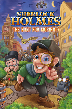 Sherlock Holmes – The Hunt for Moriarty cover art