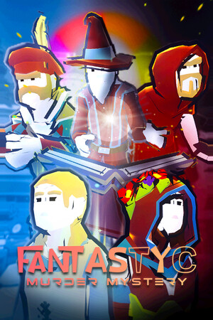 Fantastyc Murder Mystery cover art