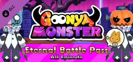 Goonya Monster - Battle Pass : Eternal Pass + Infinity Cookie header image