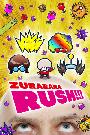 Zurarararush!!! cover art