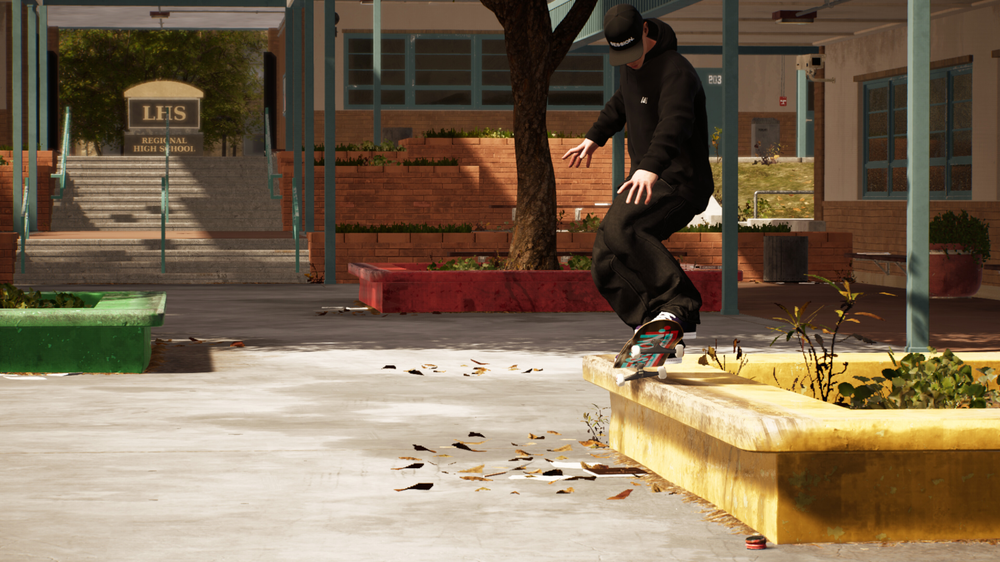 Session: Skate Sim Schoolyard Free Download