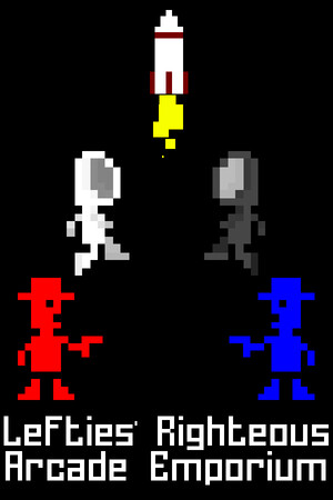Lefties' Righteous Arcade Emporium cover art
