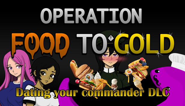 Operation Food to Gold - Dating your commander DLC Steam capsule image