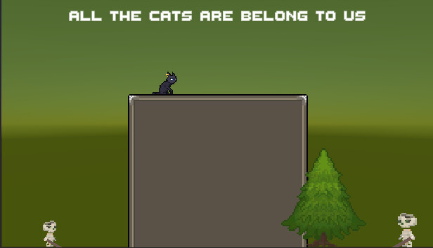 All cats 'r belong to us Steam capsule image