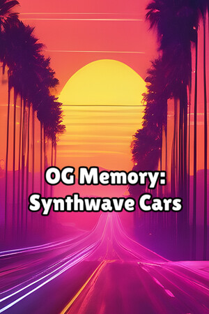 OG Memory: Synthwave Cars cover art
