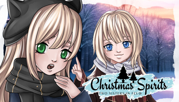 Christmas Spirits: Two Sisters in Feud Steam capsule image