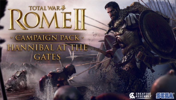 Total War: ROME II - Hannibal at the Gates Campaign Pack Steam capsule image