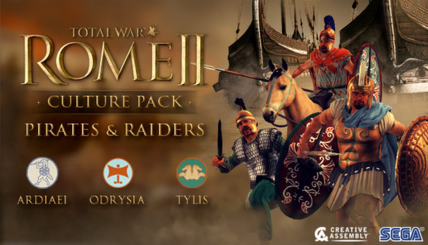 Total War: ROME II - Pirates and Raiders Culture Pack Steam capsule image