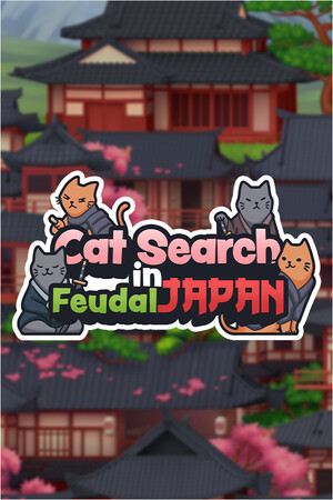 Cat Search in Feudal Japan cover art