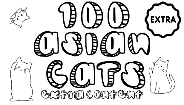 100 Asian Cats - Extra Content Steam capsule image