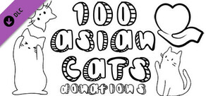 100 Asian Cats - Donation S