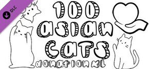 100 Asian Cats - Donation XL