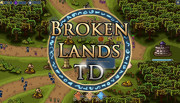 Broken Lands - Tower Defense Steam capsule image