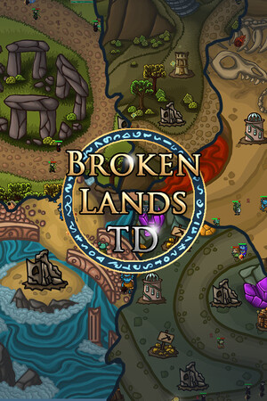 Broken Lands - Tower Defense cover art