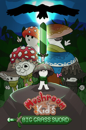 Mushroom Kid's Big Grass Sword cover art