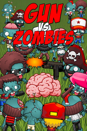 Gun vs. Zombies cover art