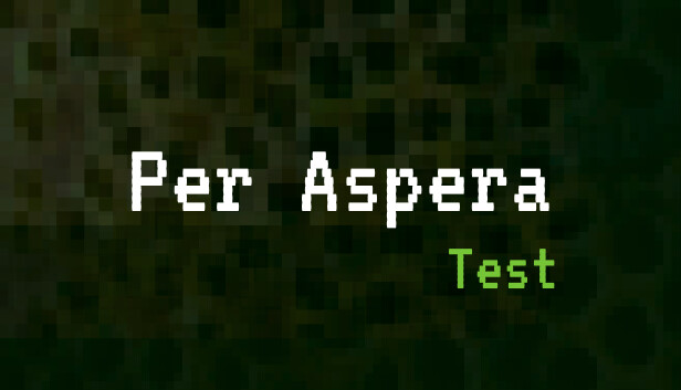 Per Aspera Test Steam capsule image