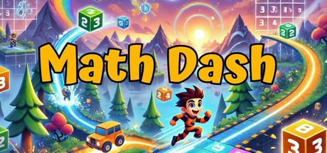 Math Dash Steam header image
