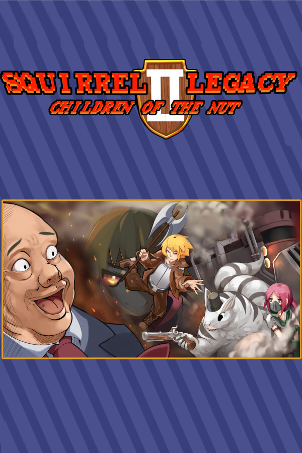 Squirrel Legacy II: Children of the Nut