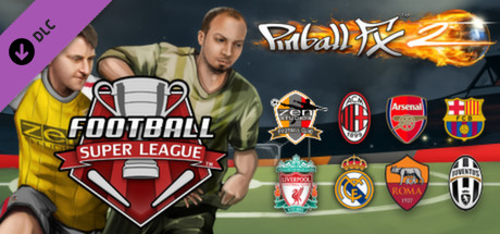Pinball FX2 - Super League - A.S. Roma Table
