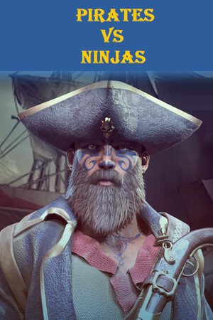 Pirates vs Ninjas cover art