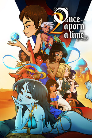 Once a Porn a Time 2 cover art