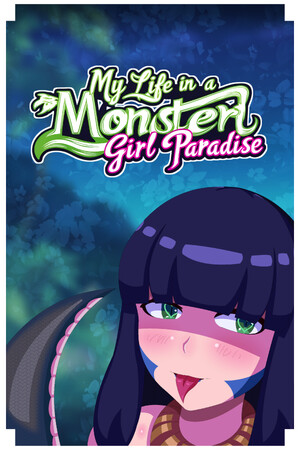 My Life In A Monster Girl Paradise cover art
