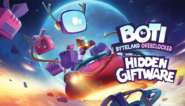 Boti: Byteland Overclocked - Hidden Giftware DLC Steam capsule image