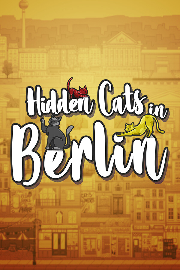 Hidden Cats in Berlin