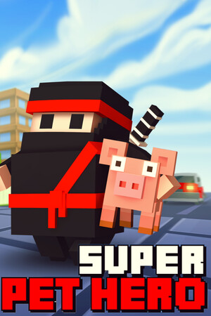 Super Pet Hero cover art