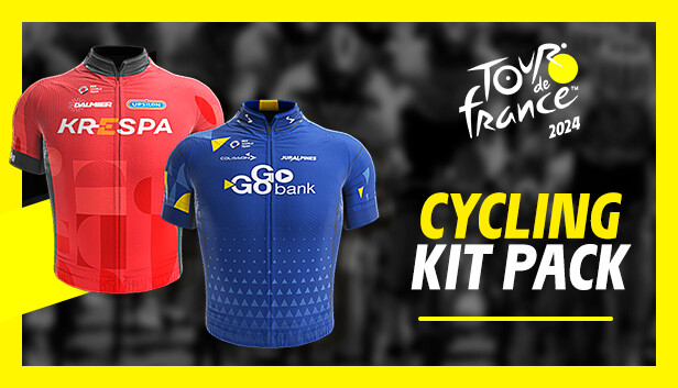 Tour de France 2024 - Cycling Kit Pack Steam capsule image