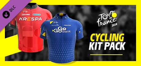 Tour de France 2024 - Cycling Kit Pack Steam header image
