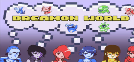 DreaMon World Steam header image