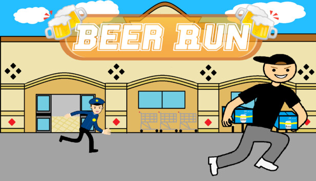 Beer Run Steam capsule image