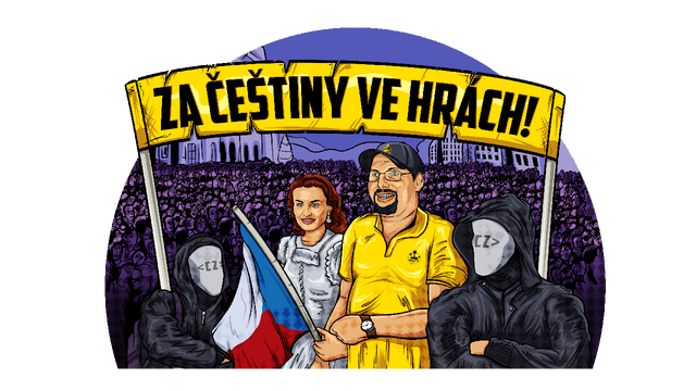 Za češtiny ve hrách!