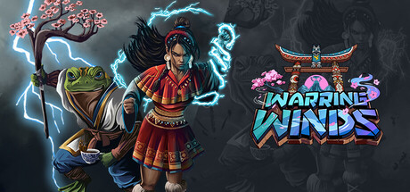 Warring Winds Steam header image