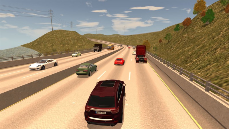 car driving school simulator games online