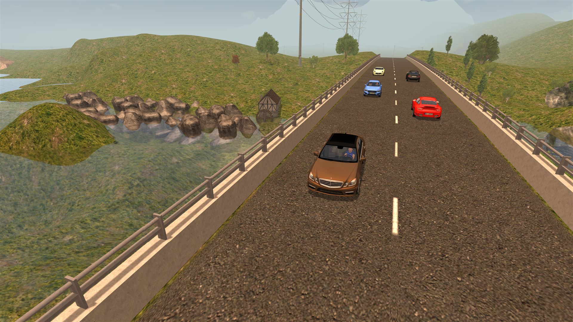 Car driving school simulator game download