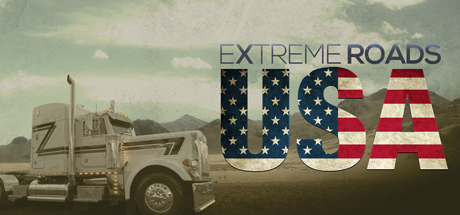 Extreme Roads USA Cover Image