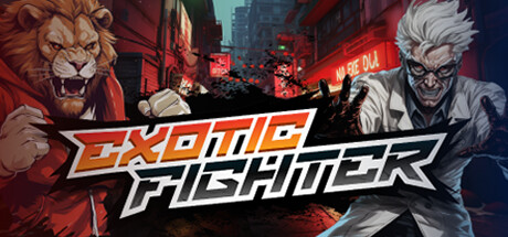Exotic Fighter Steam header image