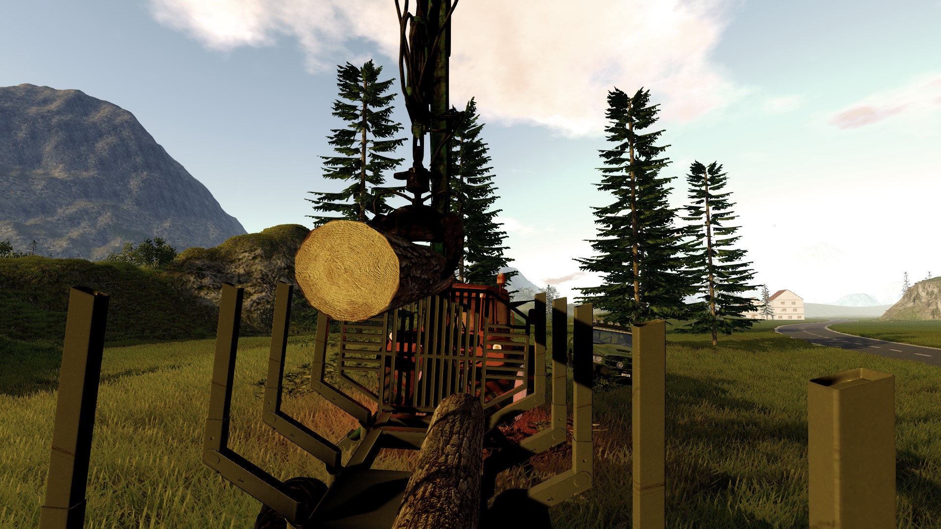Forestry 2017 - The Simulation on Steam