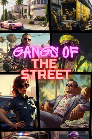 Gangs of the street cover art