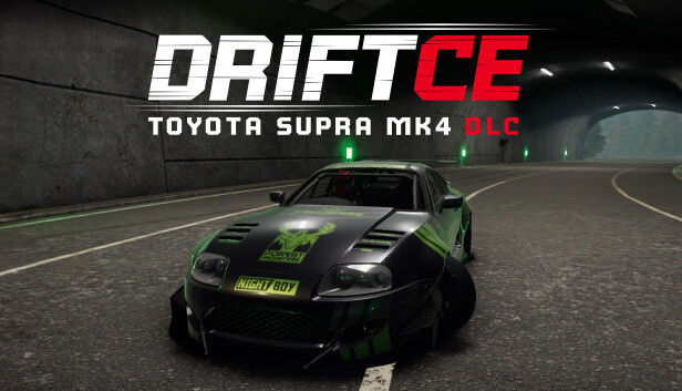 DRIFTCE - Toyota Supra MK4 DLC Steam capsule image
