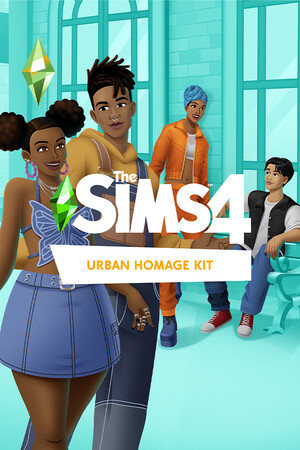 The Sims™ 4 Urban Homage Kit