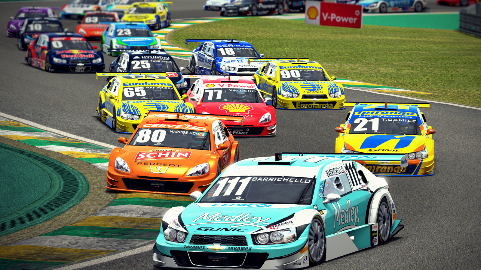 game stock car racing