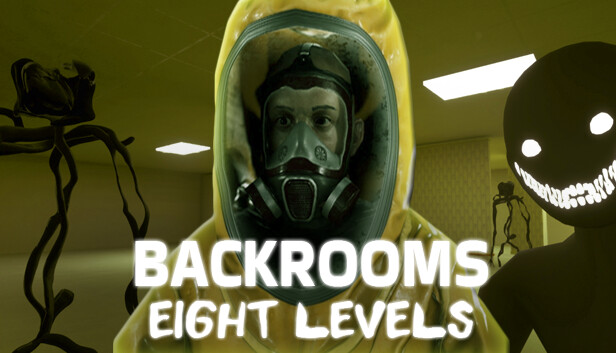 Backrooms: Eight Levels Steam capsule image