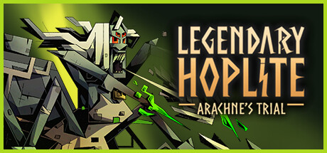 Legendary Hoplite: Arachne’s Trial Cover Image