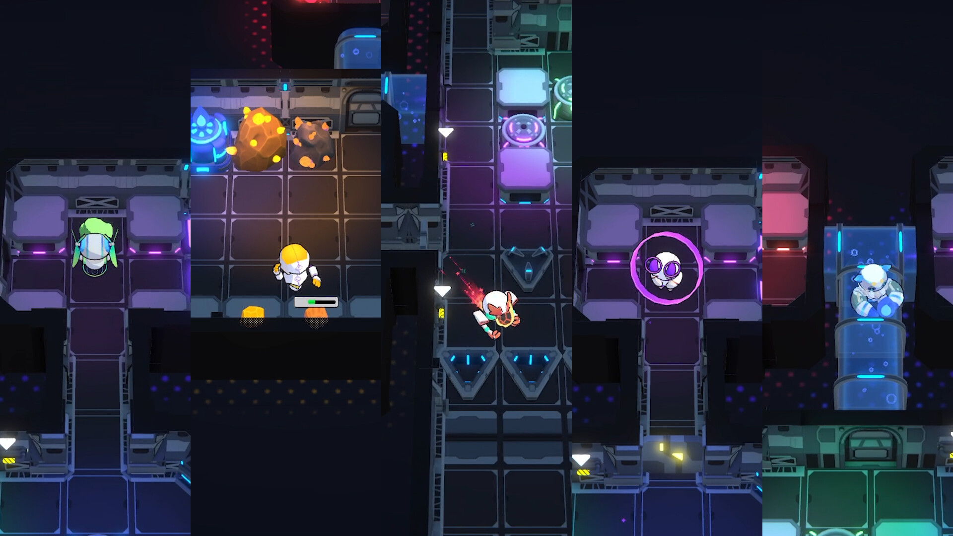 Indie Game Lover NOVA CORE CHAOS