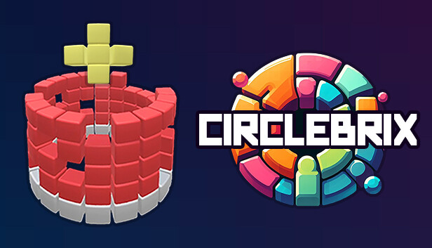 Circlebrix - Falling Bricks Steam capsule image